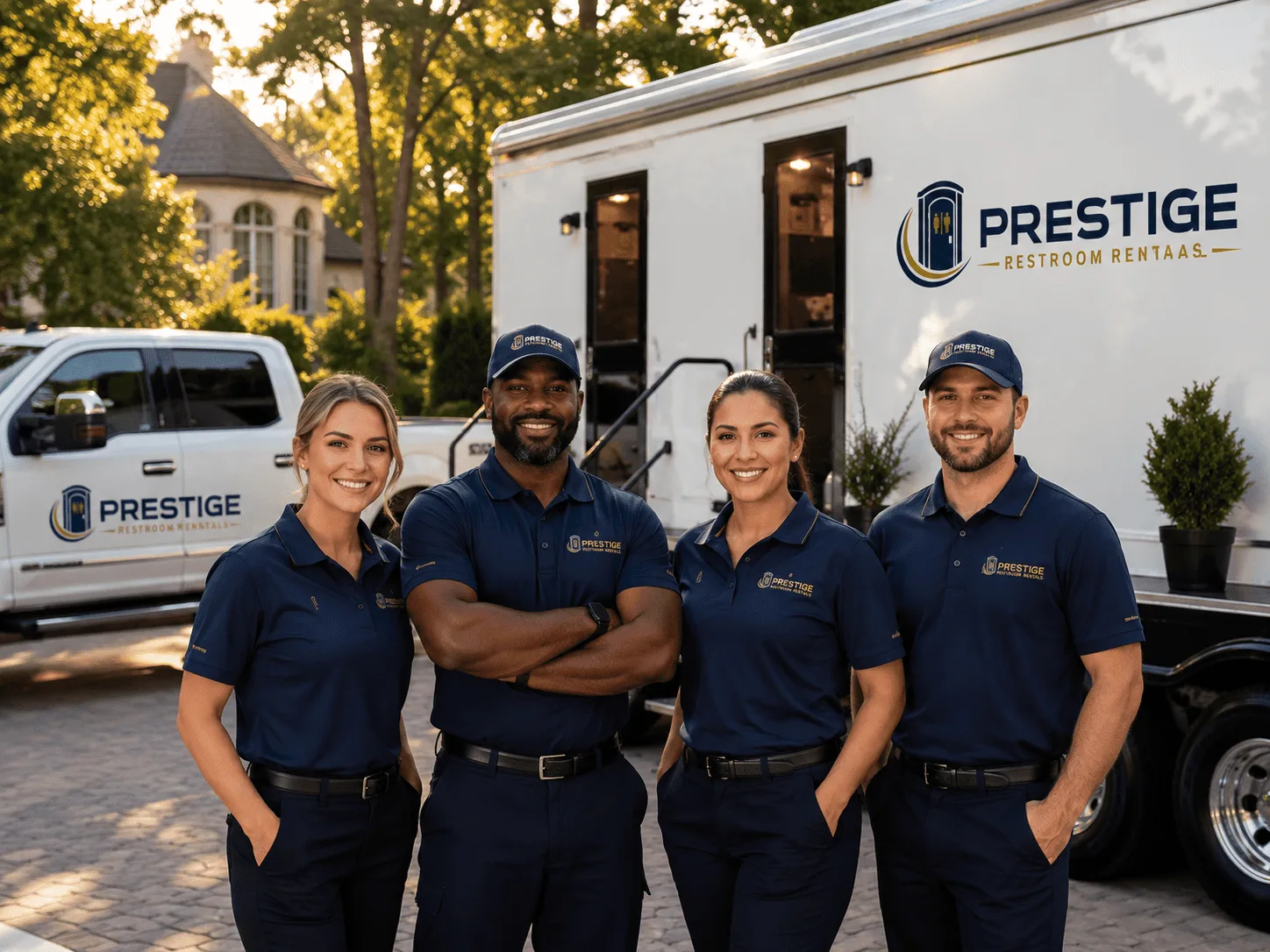 Trusted Luxury Portable Restrooms company in Seale, AL